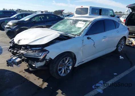 2023 Acura Tlx Standard из США, поврежденный, VIN 19UUB5F35PA005811